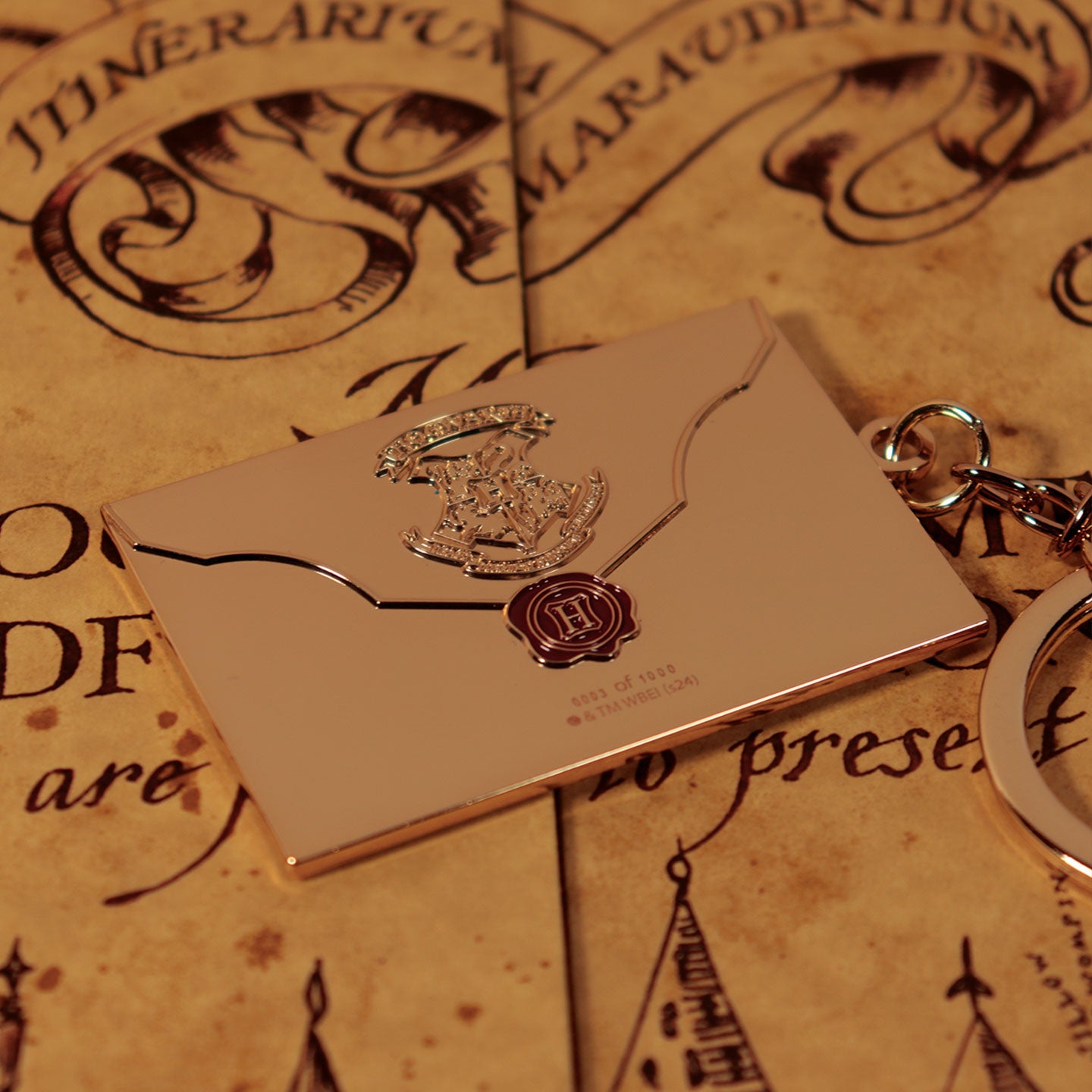 Harry Potter Letter Keyring