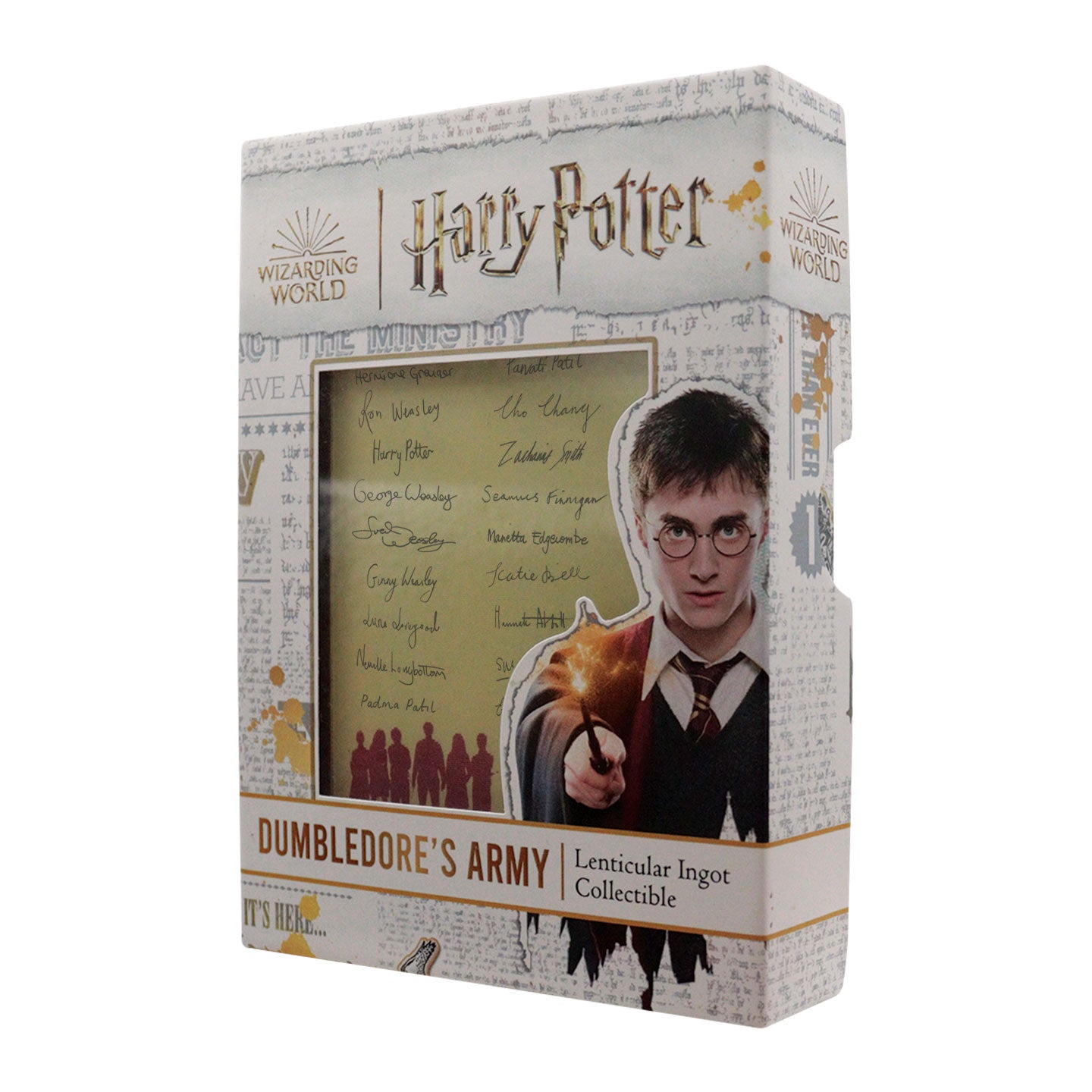Harry Potter Dumbledore's Army Ingot