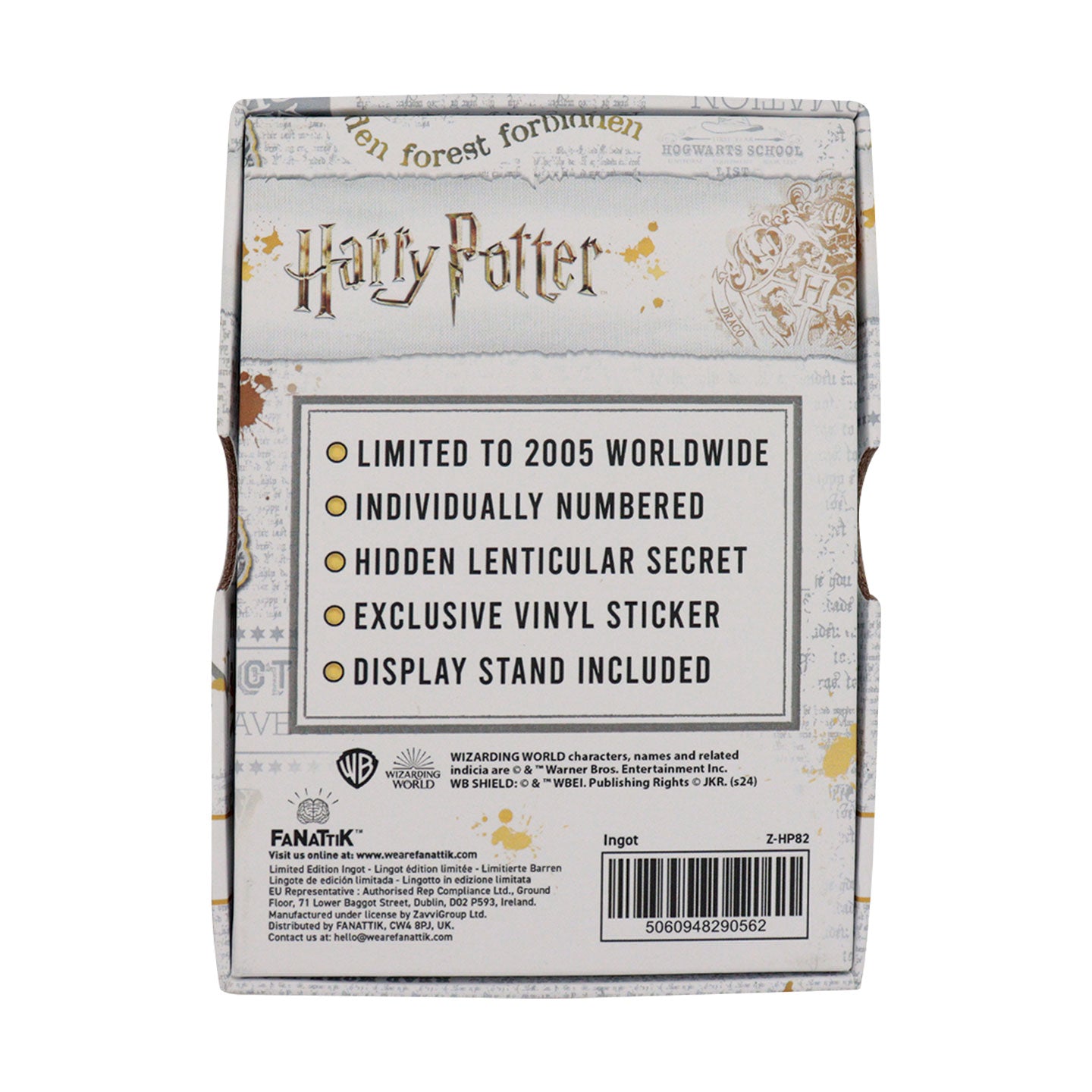 Harry Potter Dumbledore's Army Ingot