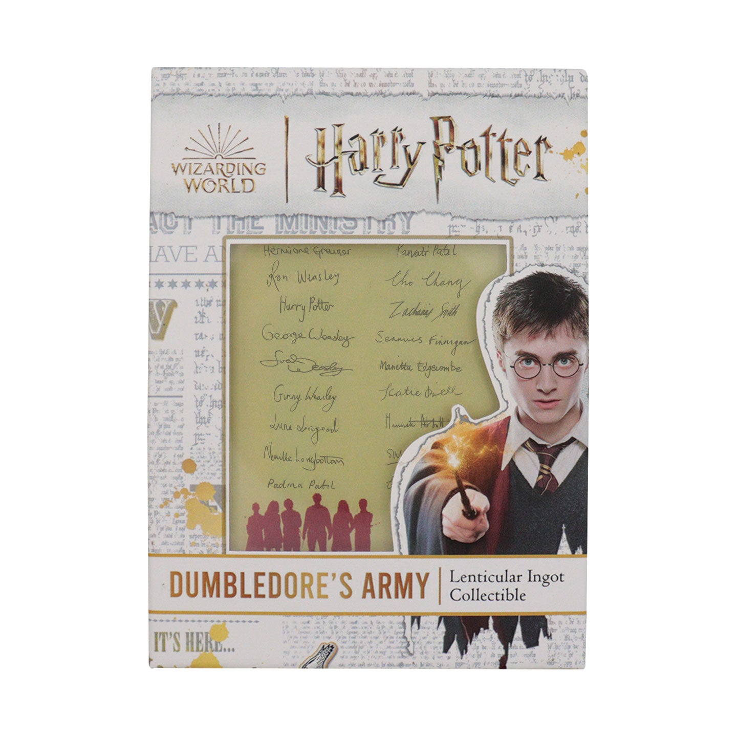 Harry Potter Dumbledore's Army Ingot