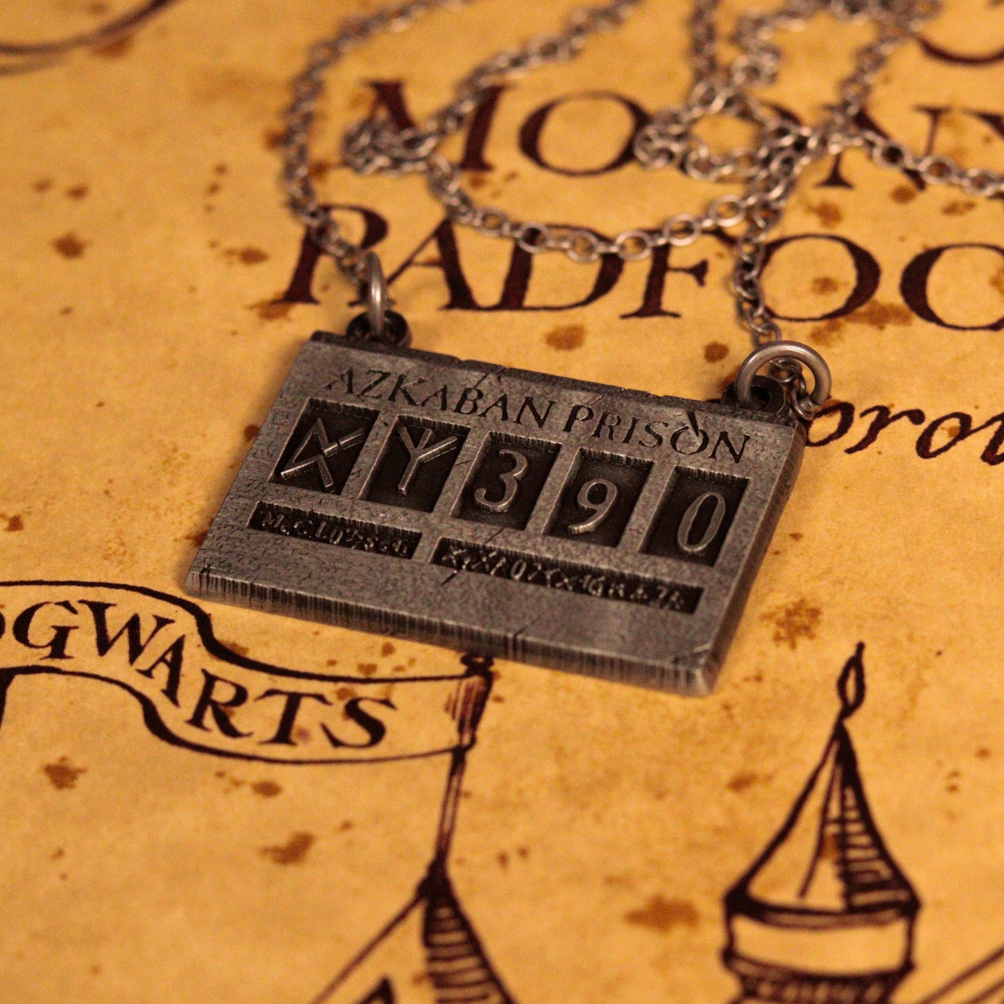Harry Potter Azkaban Necklace