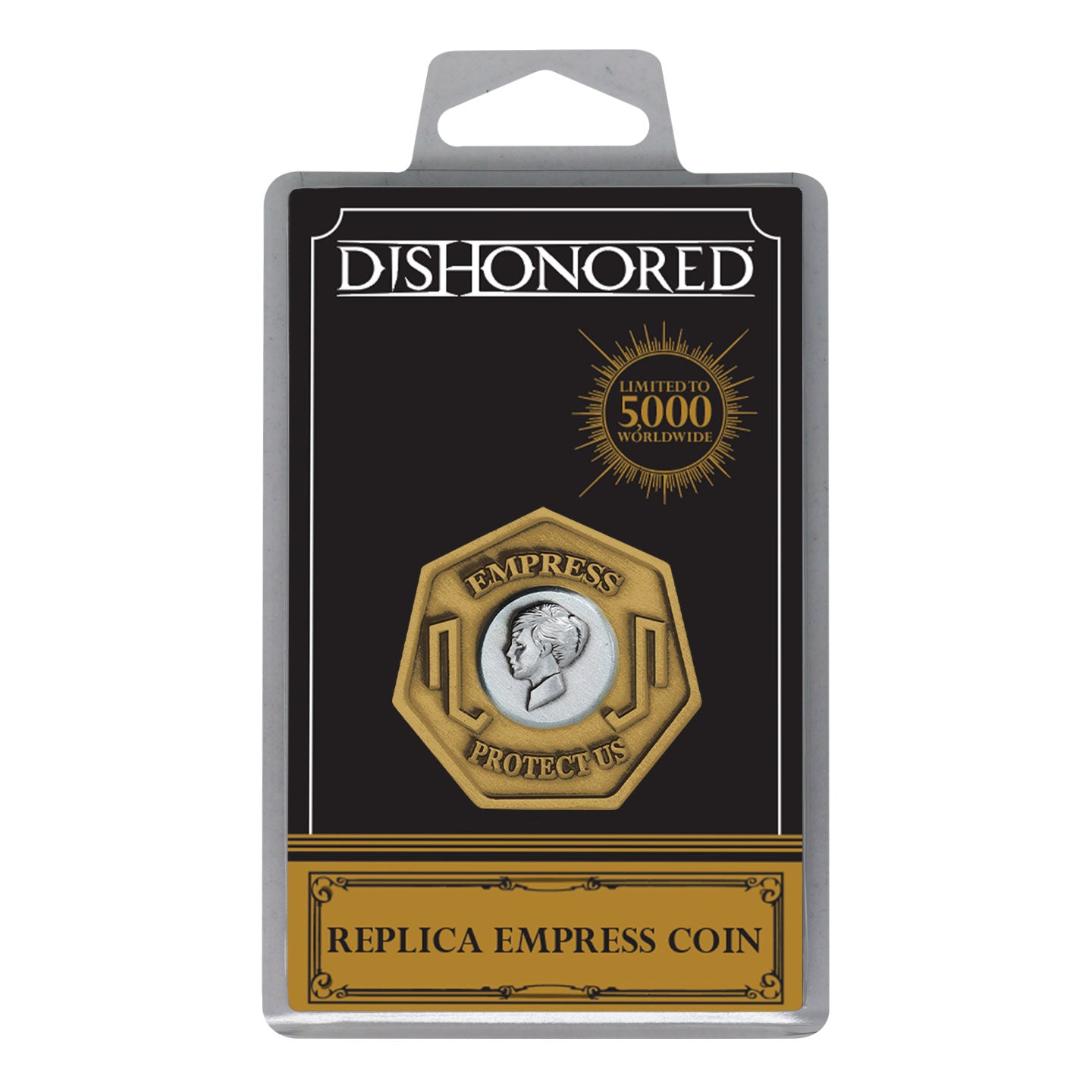 Dishonored Limited Edition Replica Empress Collectible Coin