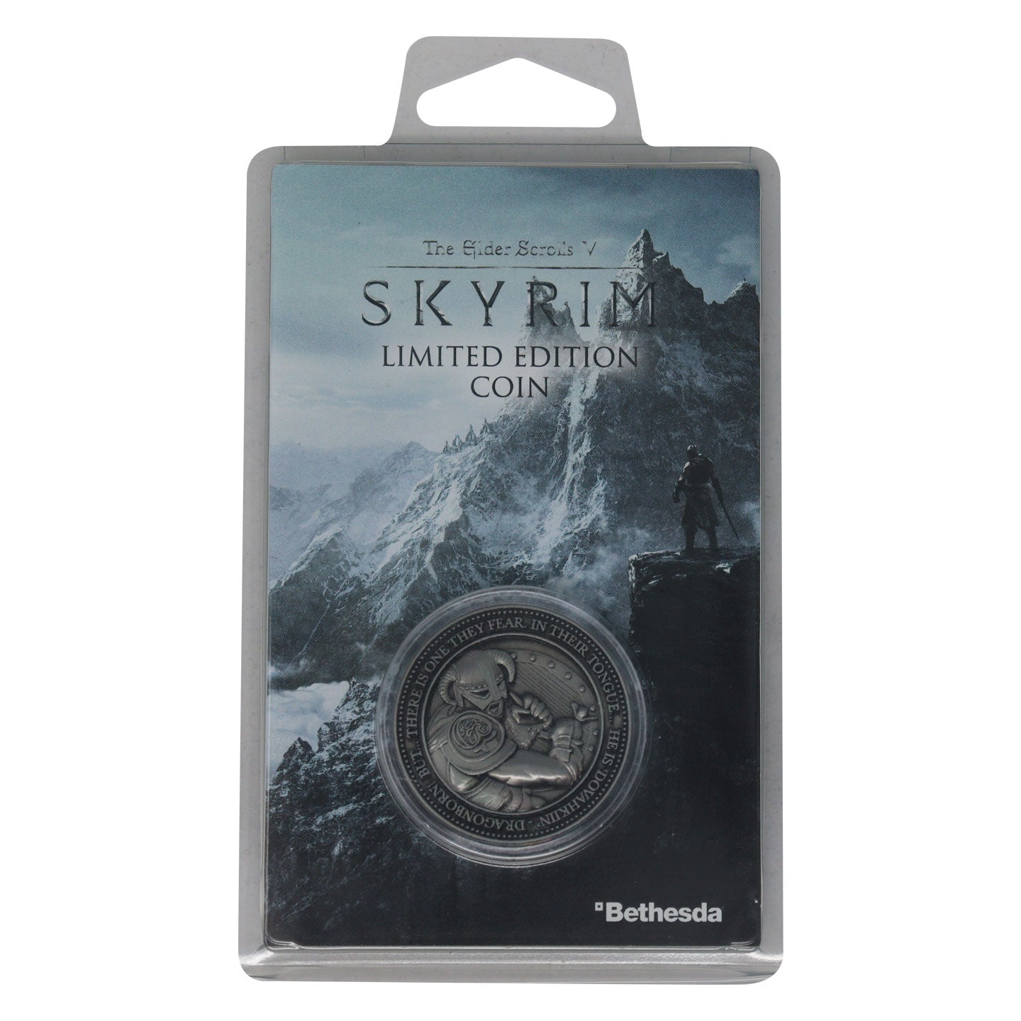 Elder Scrolls Skyrim Collectible Coin