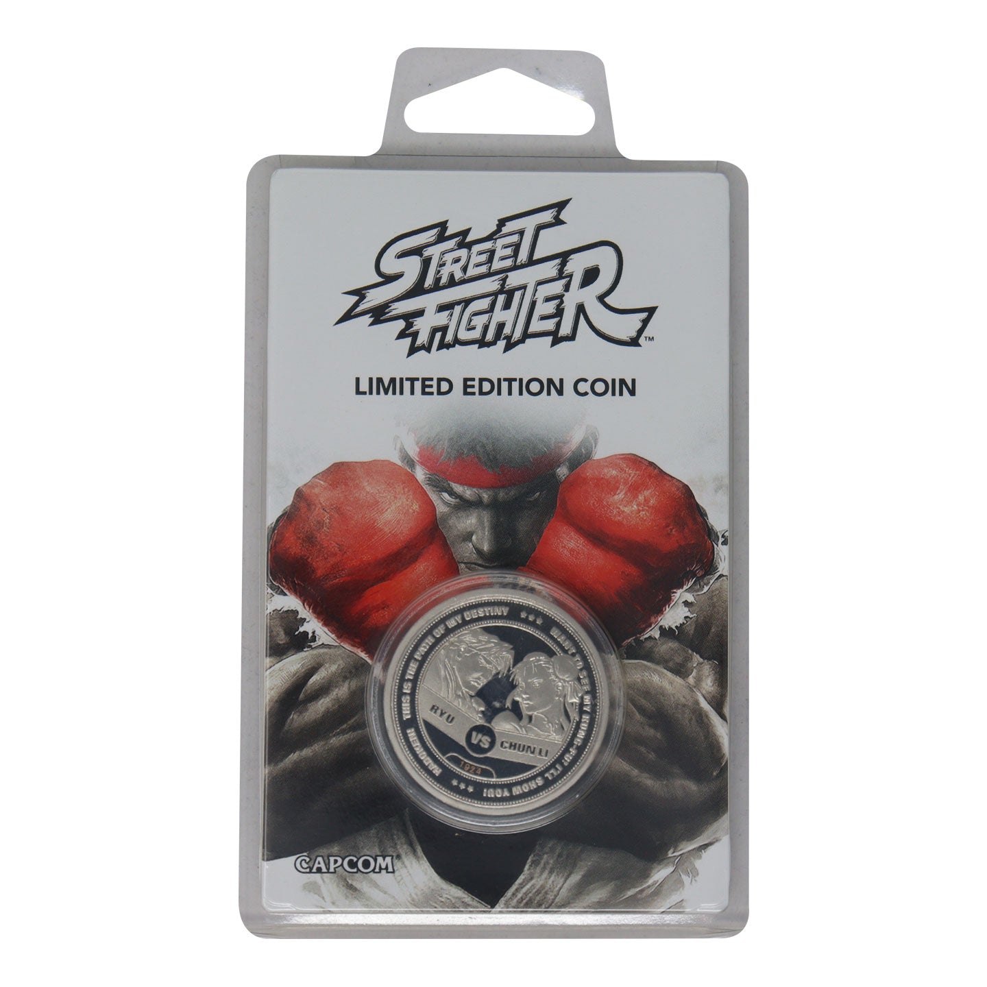 Street Fighter Limited Edition Collectible Coin