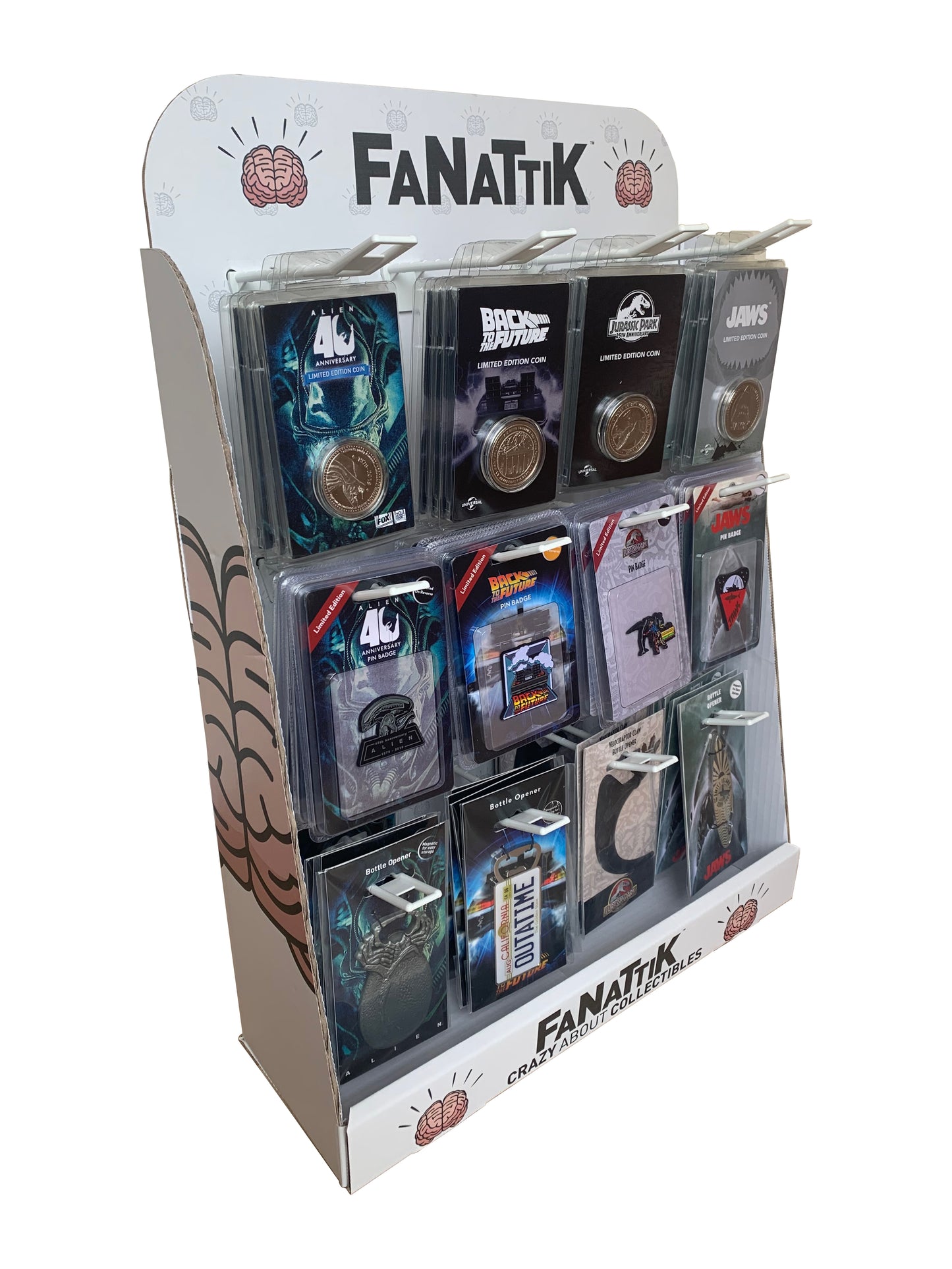 Fanattik Product Display Unit