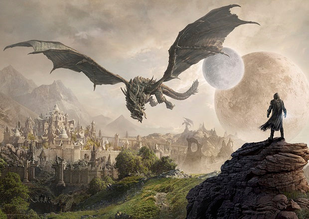 Elder Scrolls Online Elsweyr Art Print