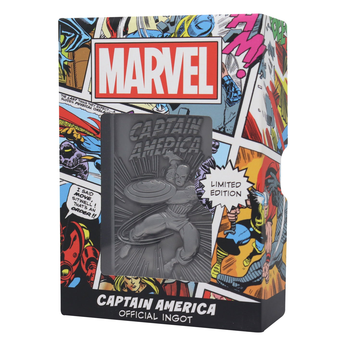 Marvel Limited Edition Captain America Ingot