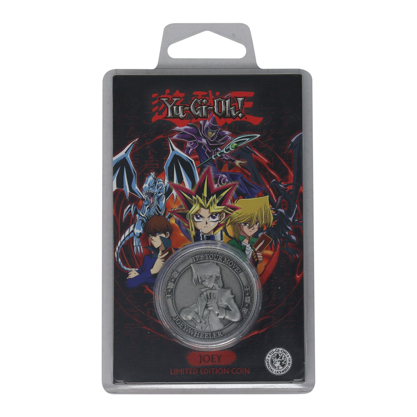 Yu-Gi-Oh! Limited Edition Joey Collectible Coin Fanattik Trade Yu-Gi-Oh! Limited Edition Joey Collectible Coin Fanattik Trade