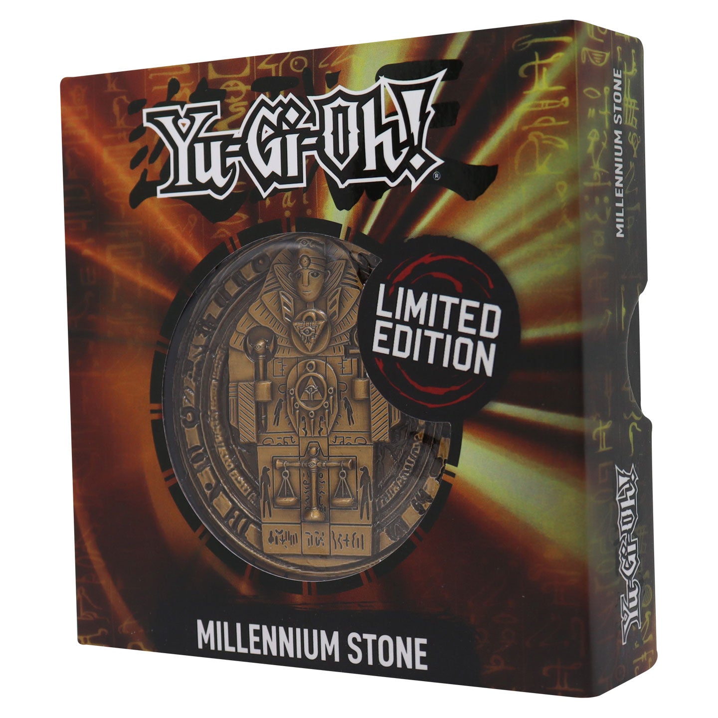 Yu-Gi-Oh! Limited Edition Replica Millennium Stone Medallion