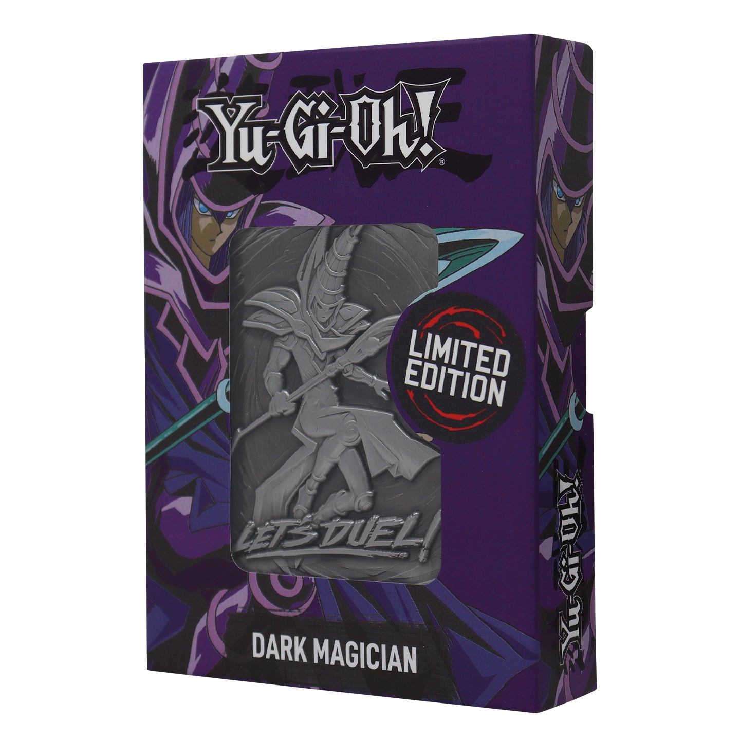 limited cards yugioh Yu-Gi-Oh! Limited Edition Dark Magician Metal Card – Fanattik Trade