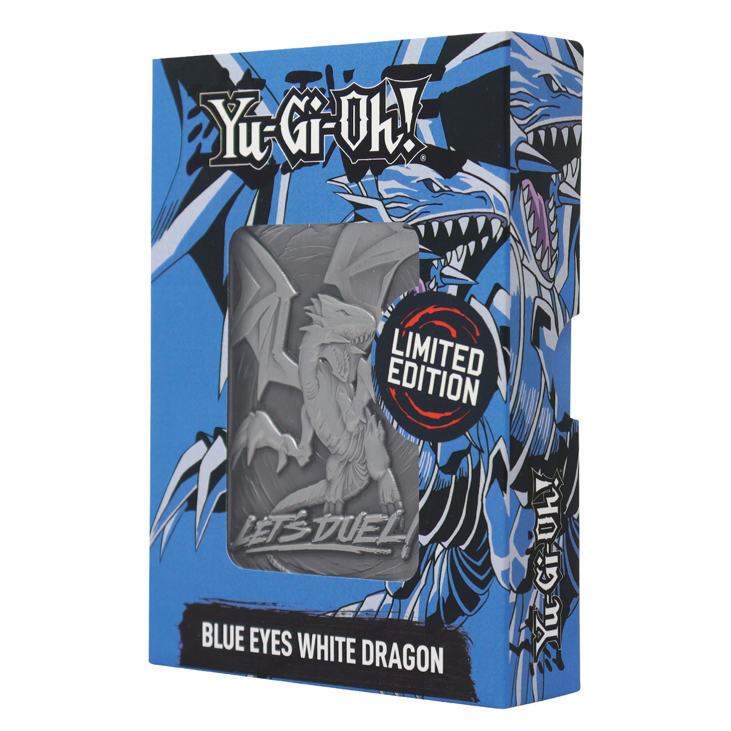 Yu-Gi-Oh! Limited Edition Blue Eyes White Dragon Metal Card Yu-Gi-Oh! Limited Edition Blue Eyes White Dragon Metal Card