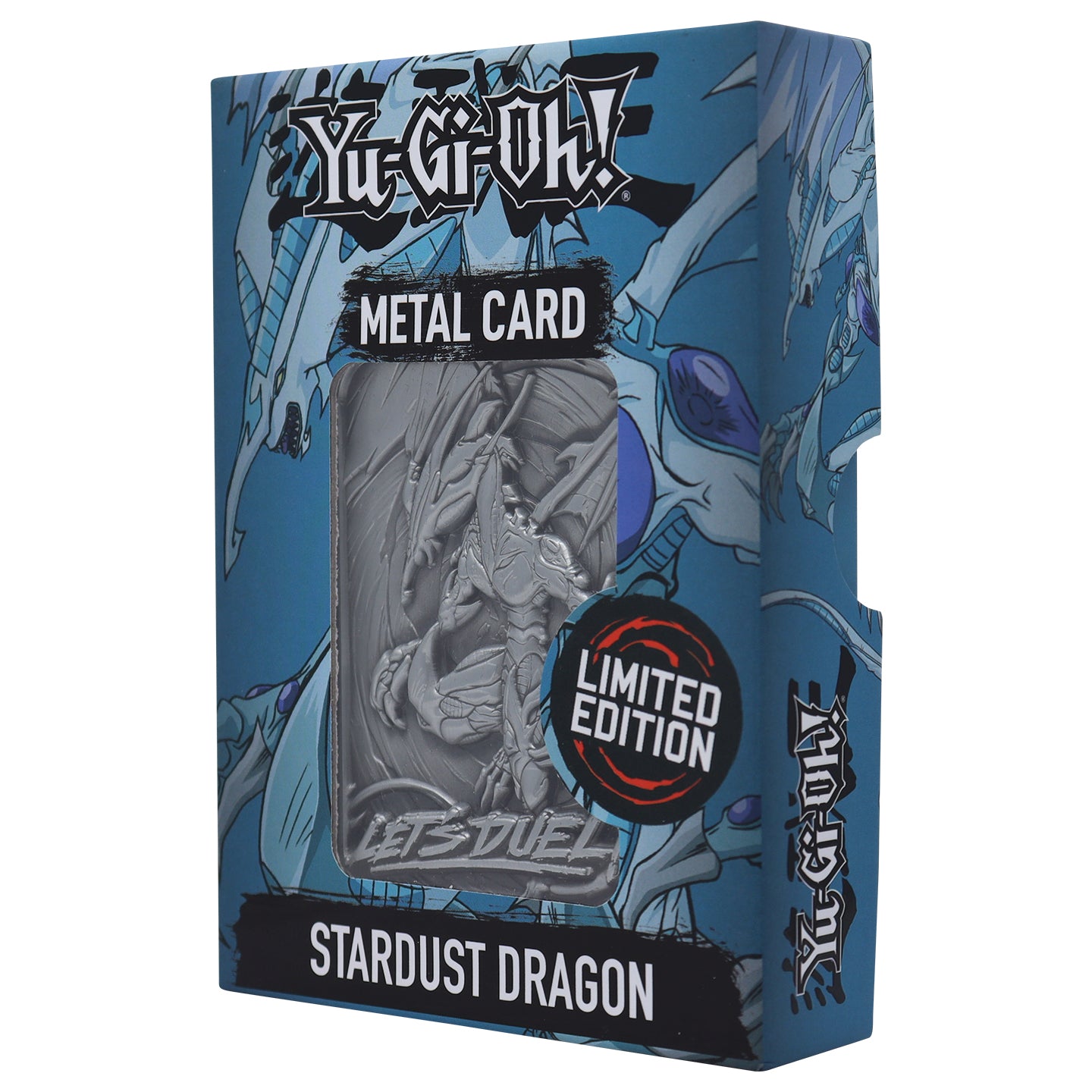 yugioh metal card limited edition Yu-Gi-Oh! Limited Edition Stardust Dragon Metal Card
