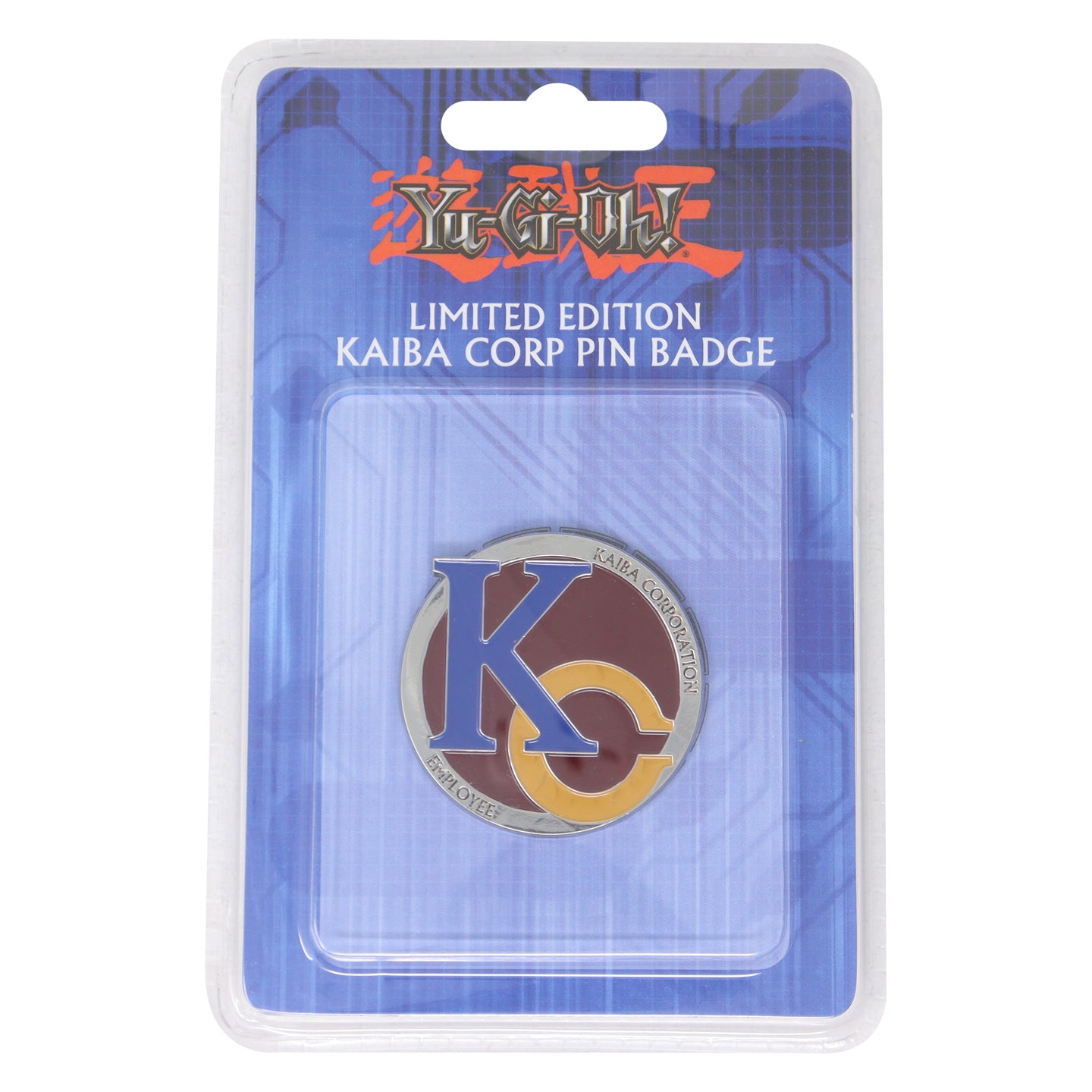 Yu-Gi-Oh! Limited Edition Kaiba Corp Pin Badge