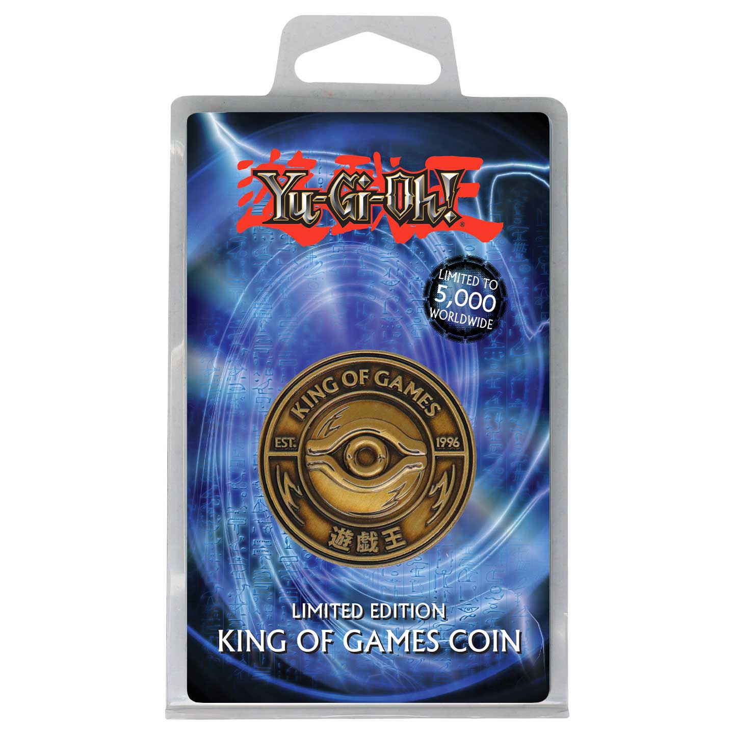 yugioh coin cards Yu-Gi-Oh! Limited Edition King of Games Collectible Coin – Fanattik Trade