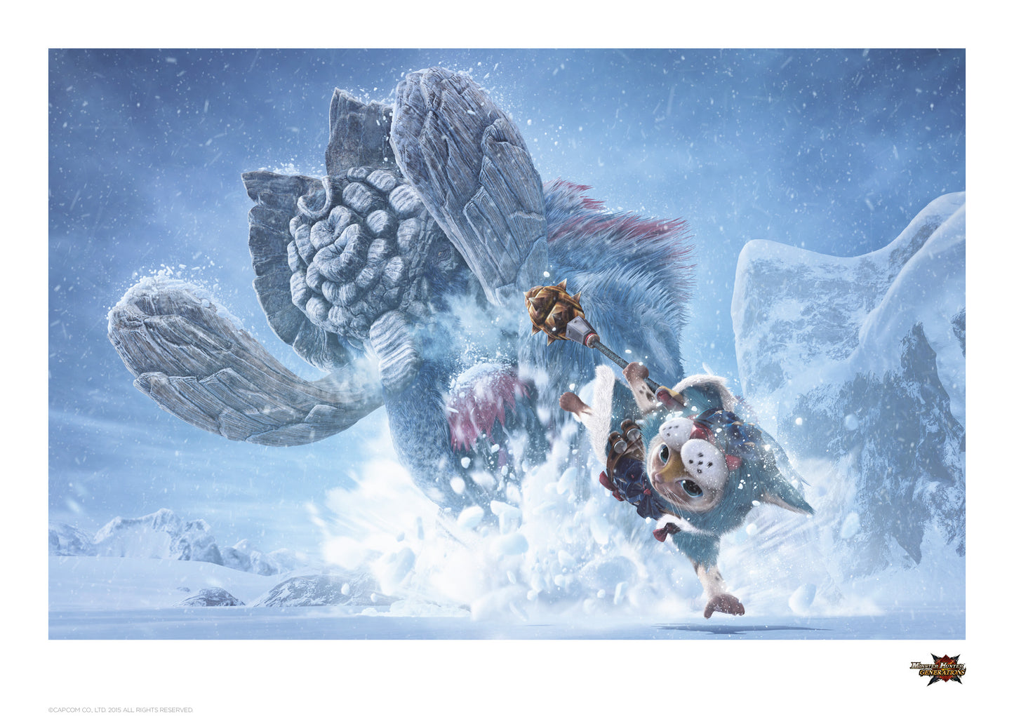 Monster Hunter Limited Edition Art Print