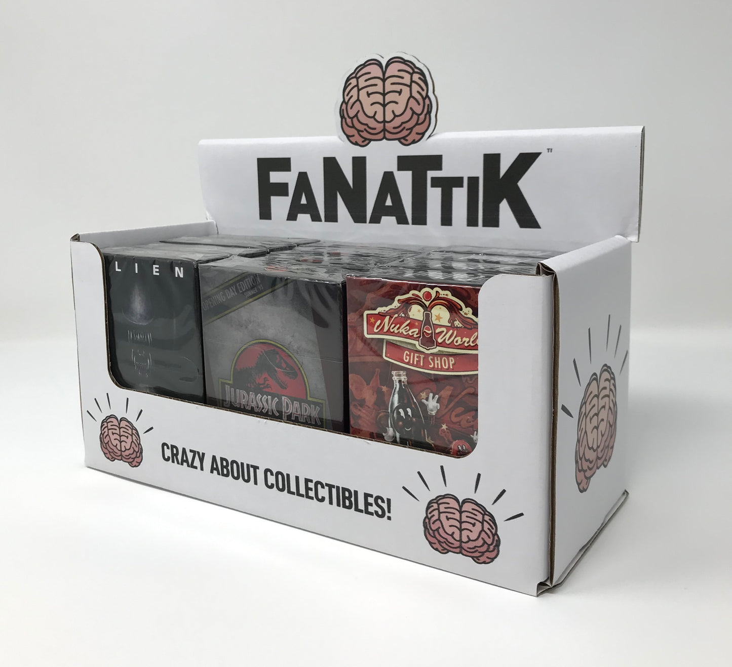 Fanattik Playing Card Display Unit