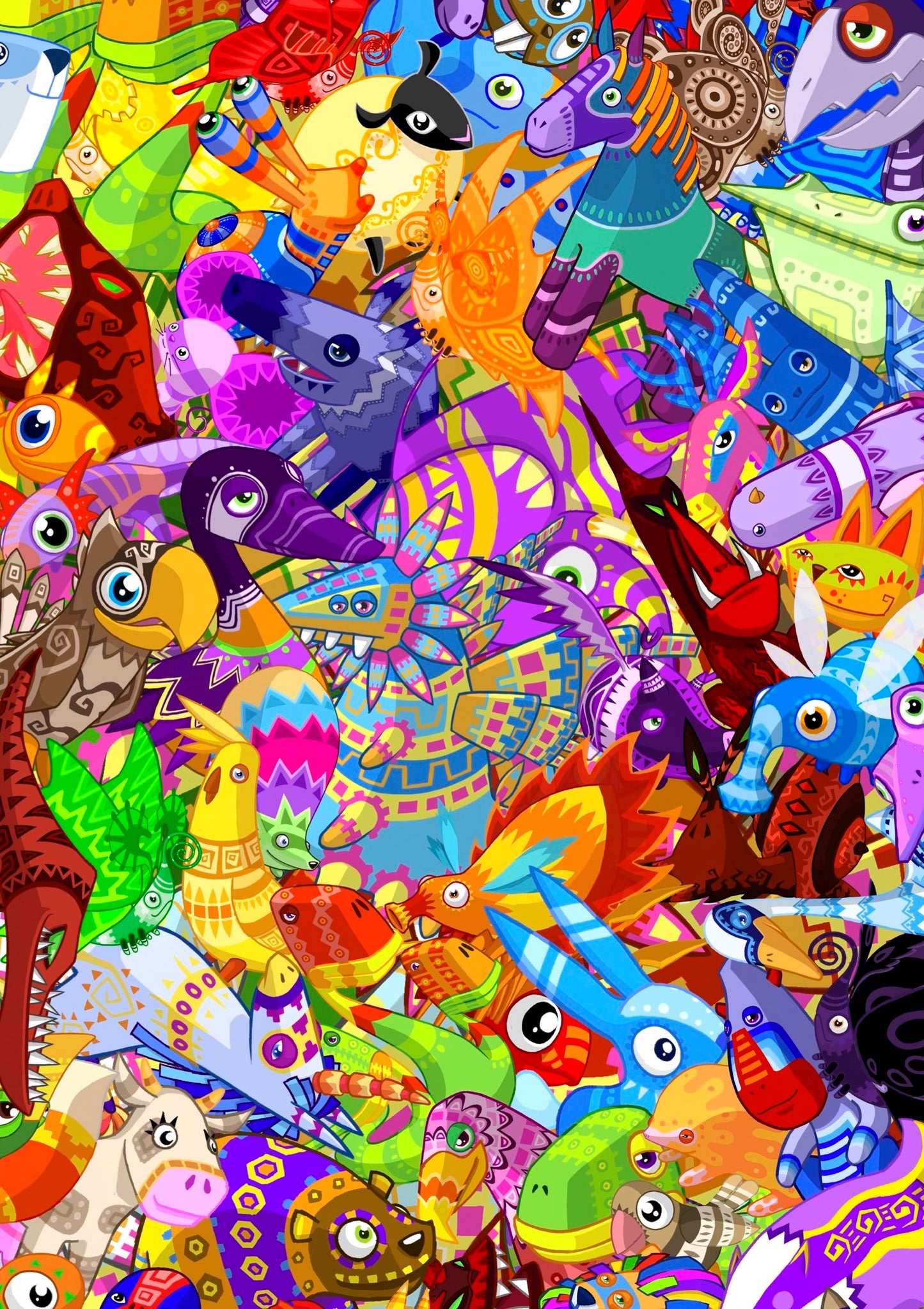 Viva Piñata Limited Edition Art Print