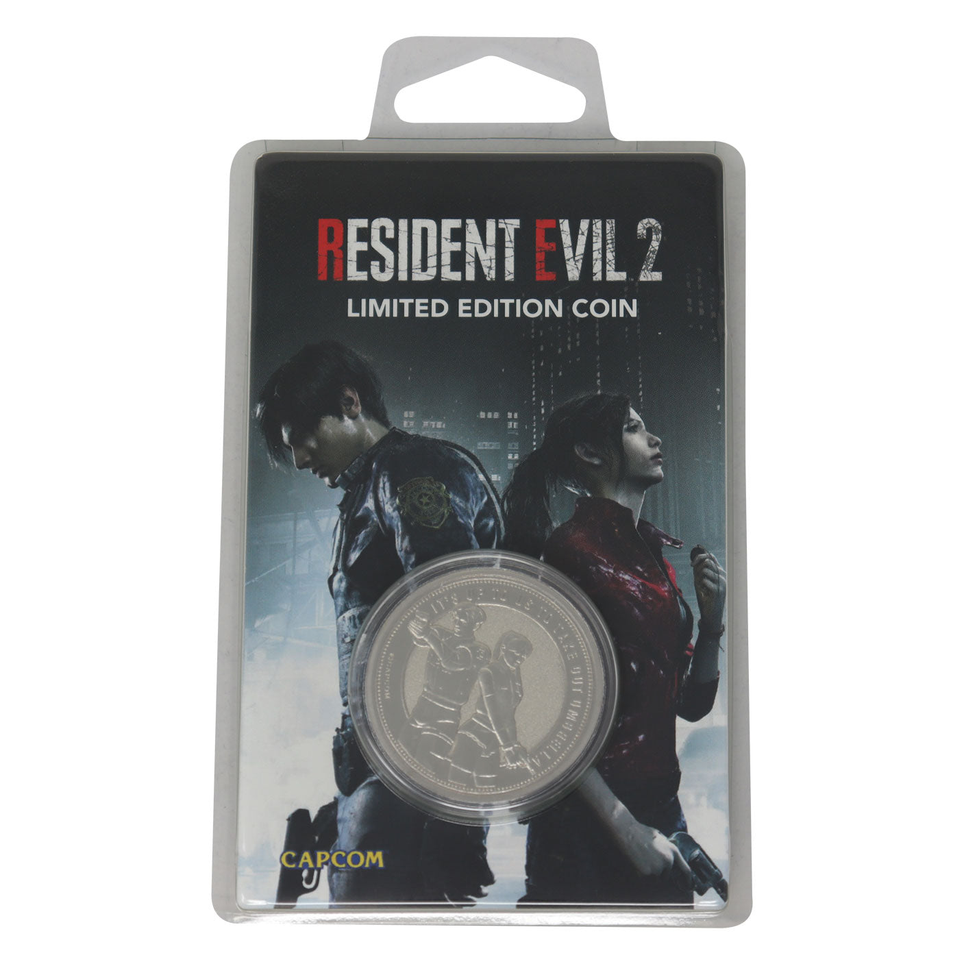 Resident Evil 2 Limited Edition Collectible Coin