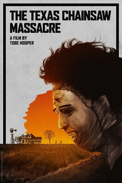 Texas Chainsaw Massacre Art Print