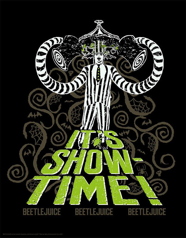 BeetleJuice Limited Edition Art Print