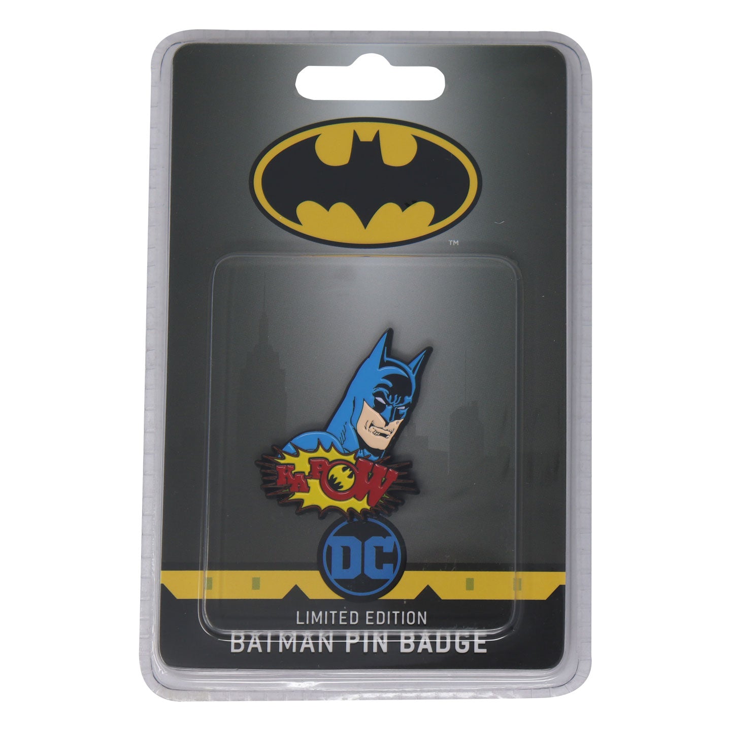 DC Comics Batman Limited Edition Pin Badge