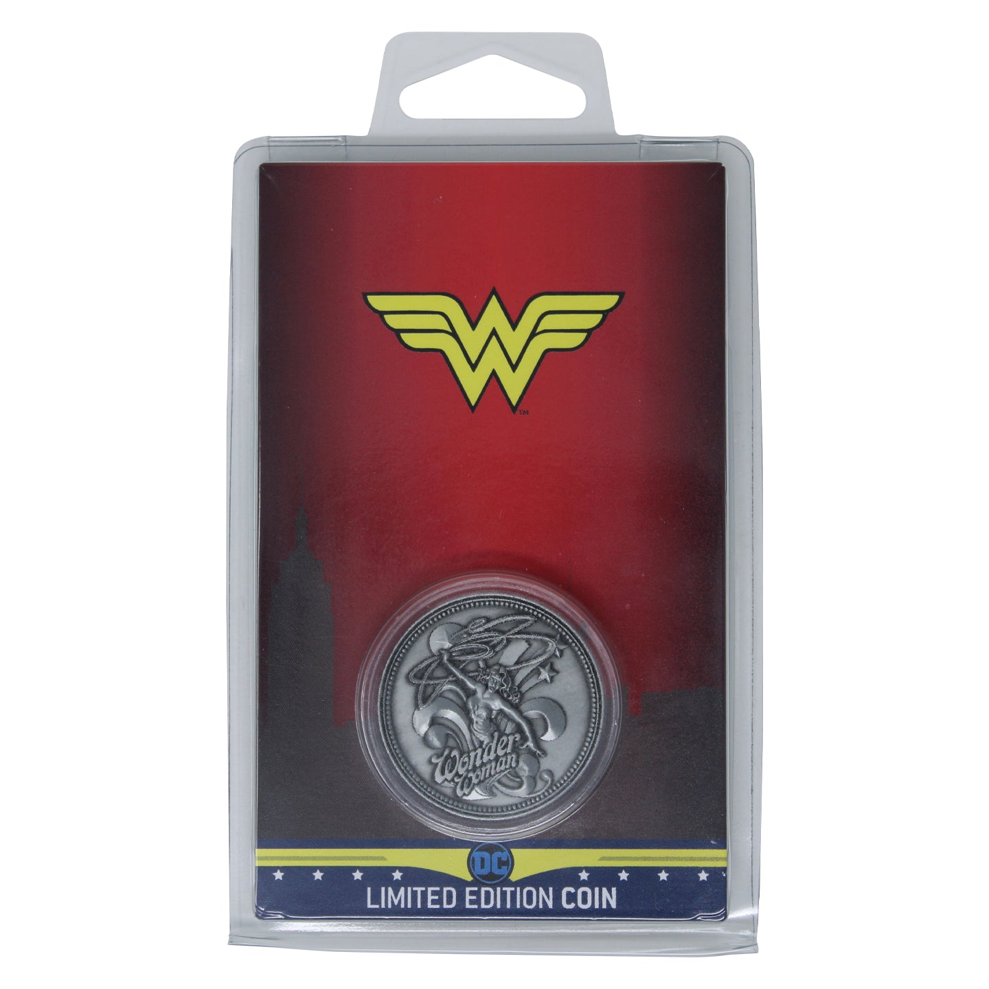 DC Comics Wonderwoman Limited Edition Collectible Coin