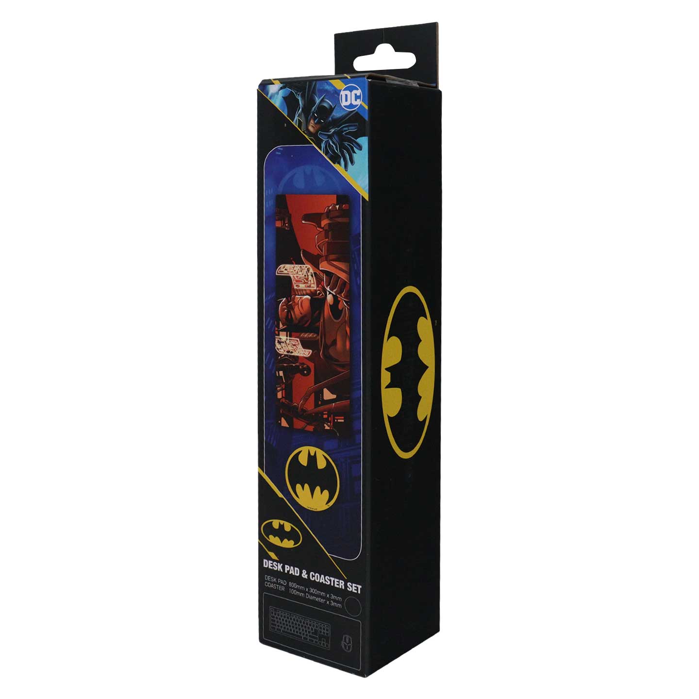 Batman Desk Pad and Coaster Set