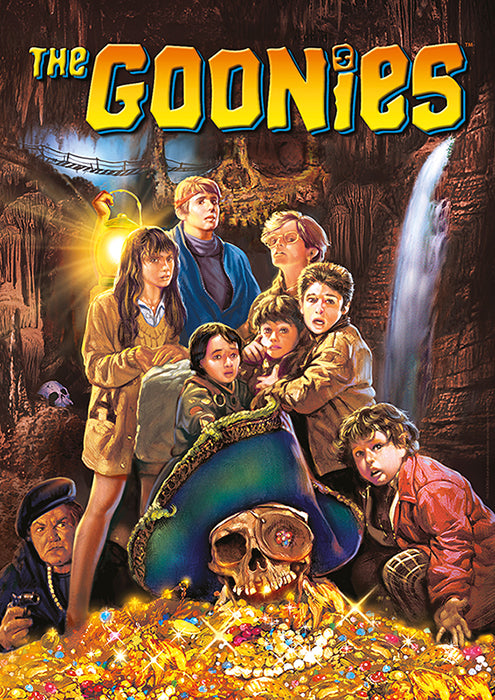 Goonies Art Print