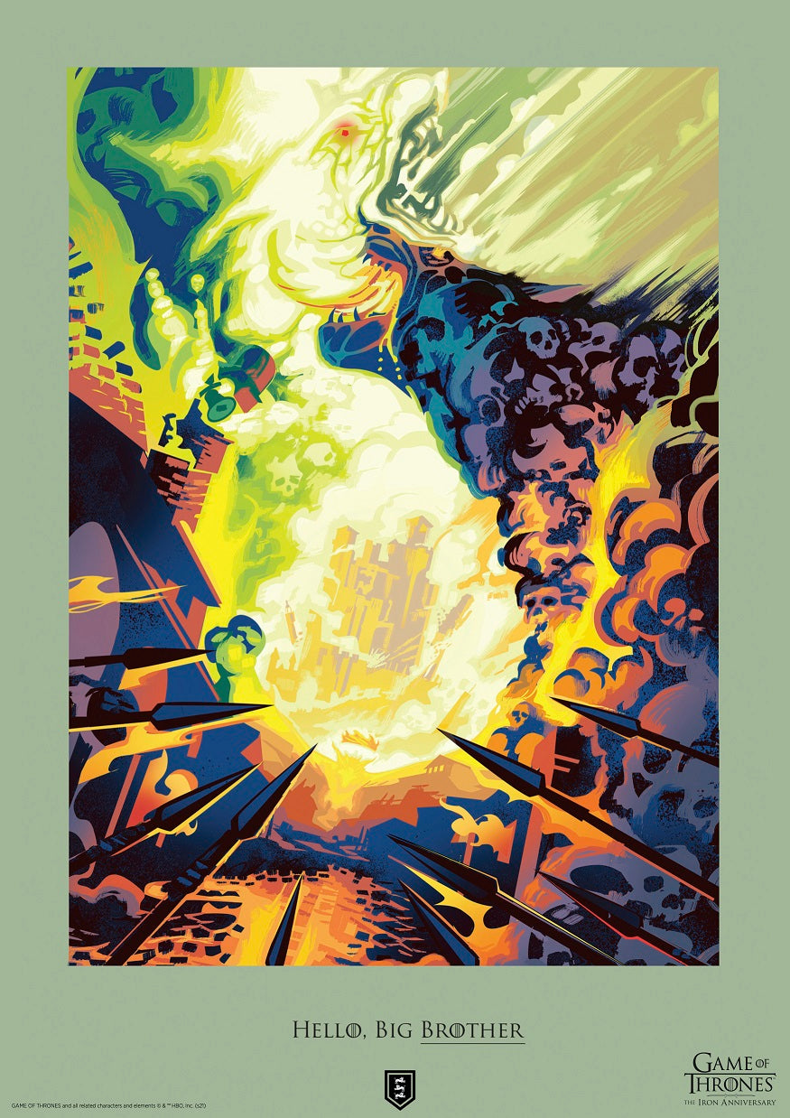Game of Thrones Limited Edition Art Print