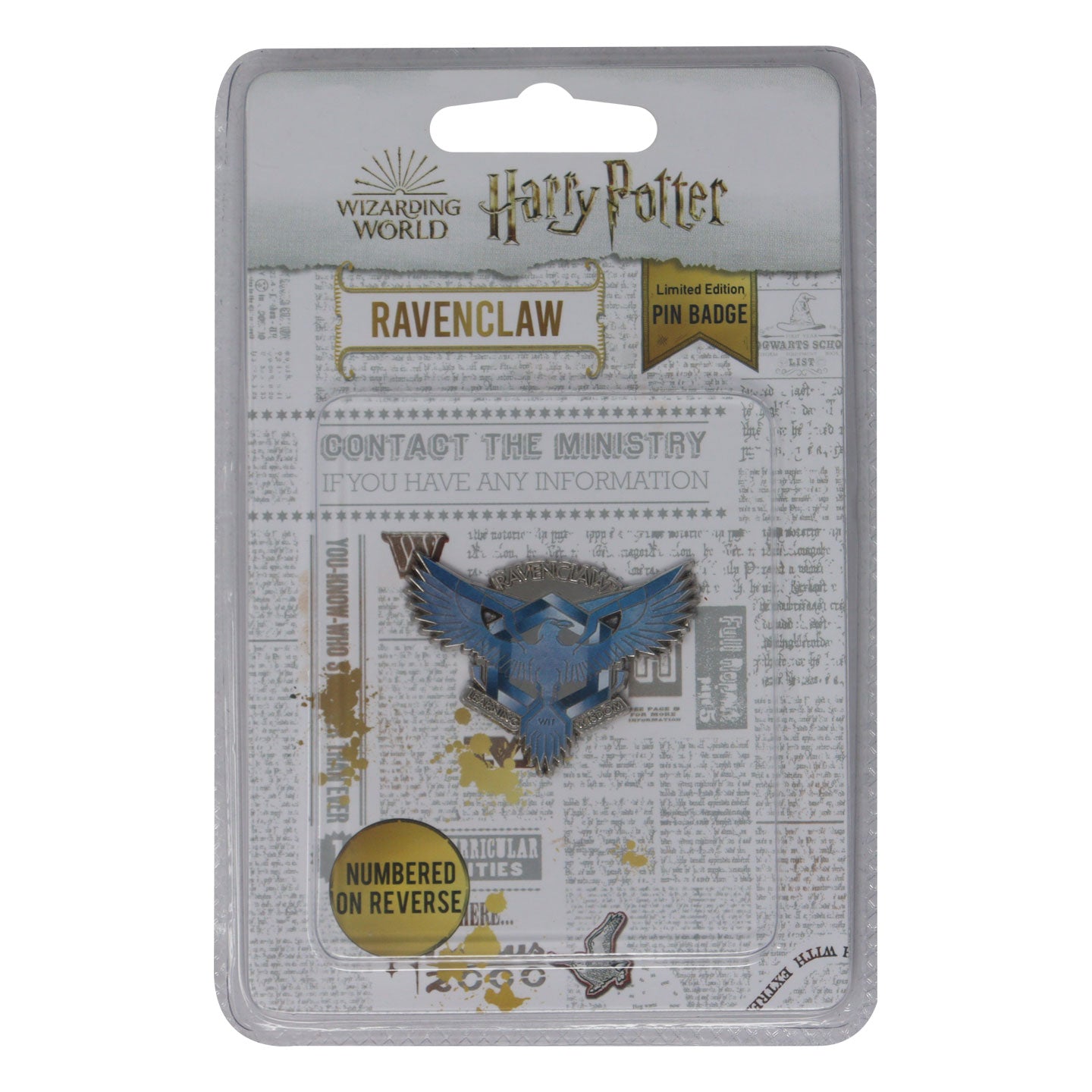 Harry Potter Limited Edition Ravenclaw House Pin Badge
