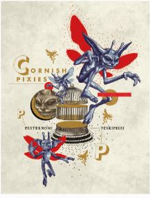 Harry Potter Limited Edition Pixies Art Print