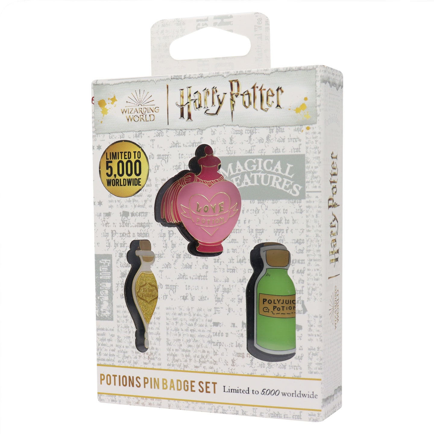 Harry Potter Pen Set 3 Pack, BIG W