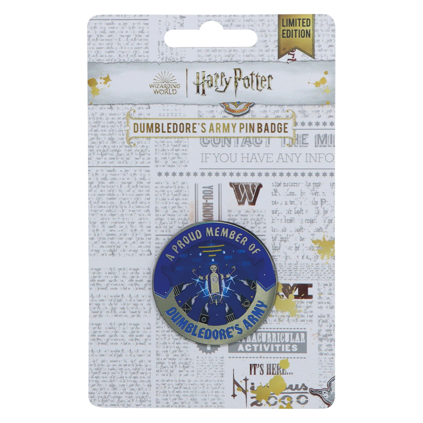 Dumbledore's Objects - the Latest Enamel Pins from Harry Potter