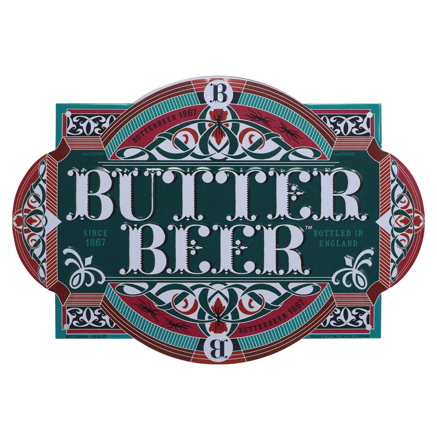 Butterbeer Label
