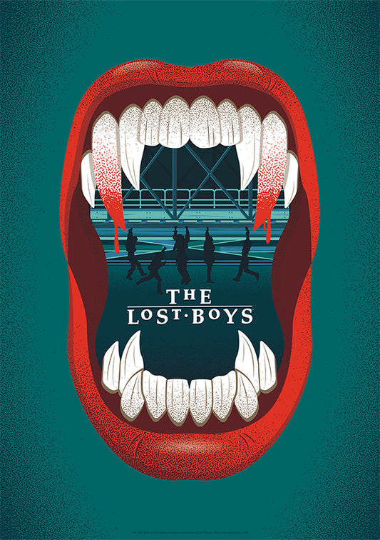 The Lost Boys Limited Edition Art Print