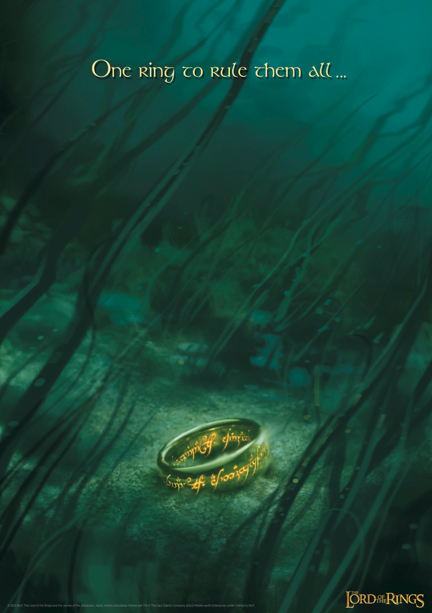 The Lord of the Rings Limited Edition Art Print