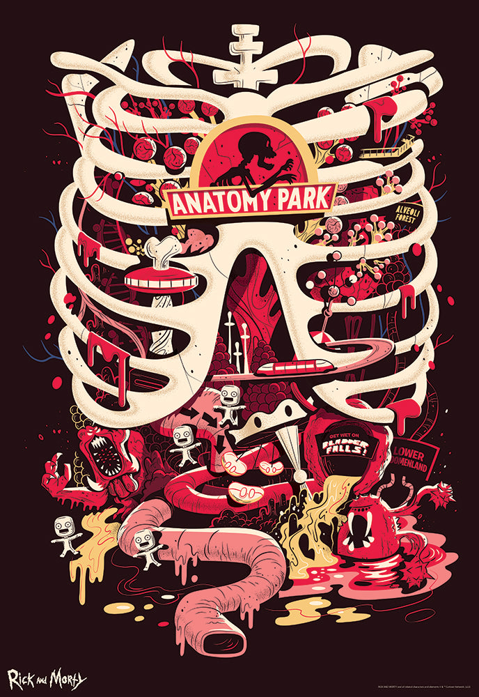 Rick & Morty Limited Edition Art Print