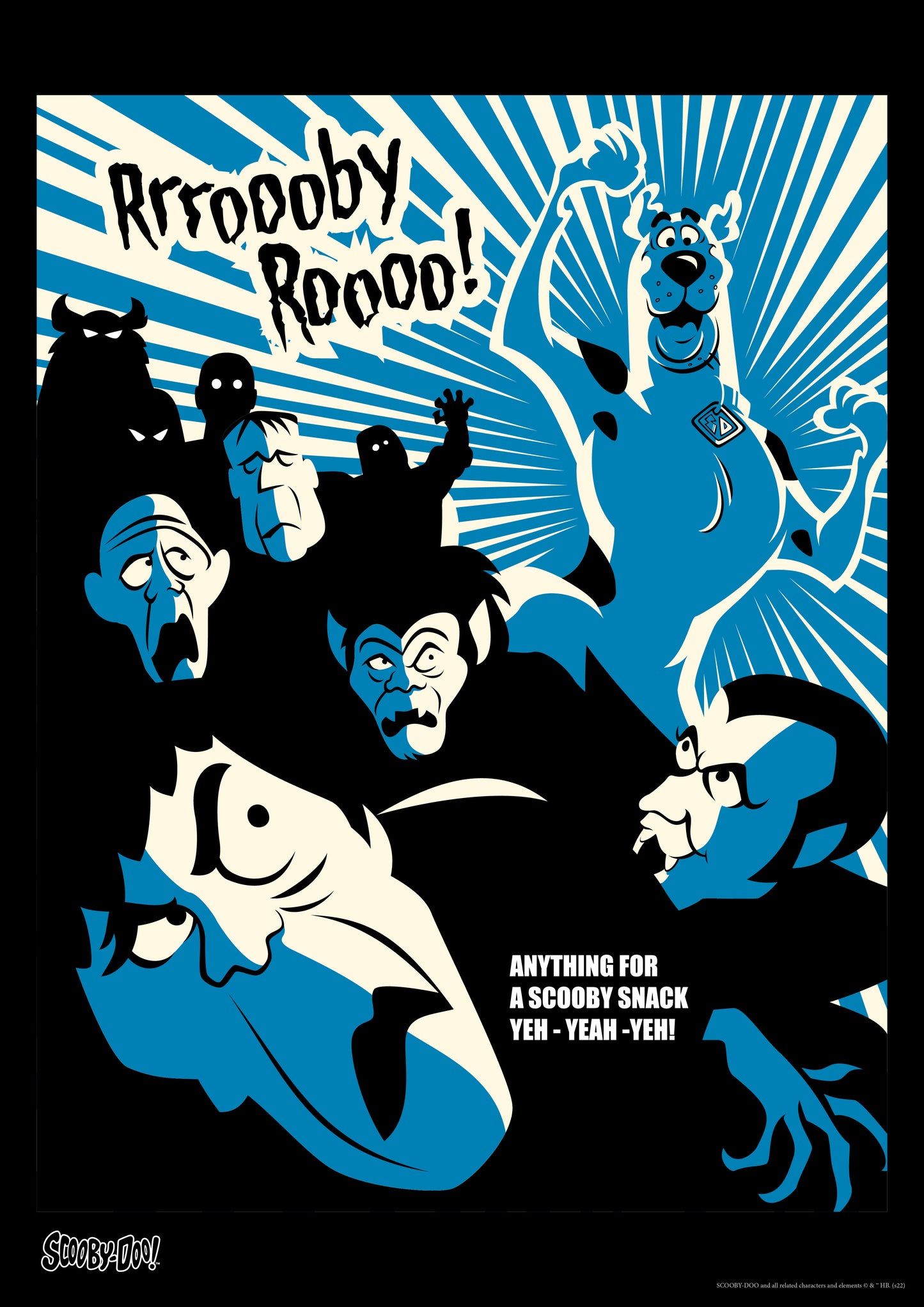 Scooby Doo Limited Edition Art Print