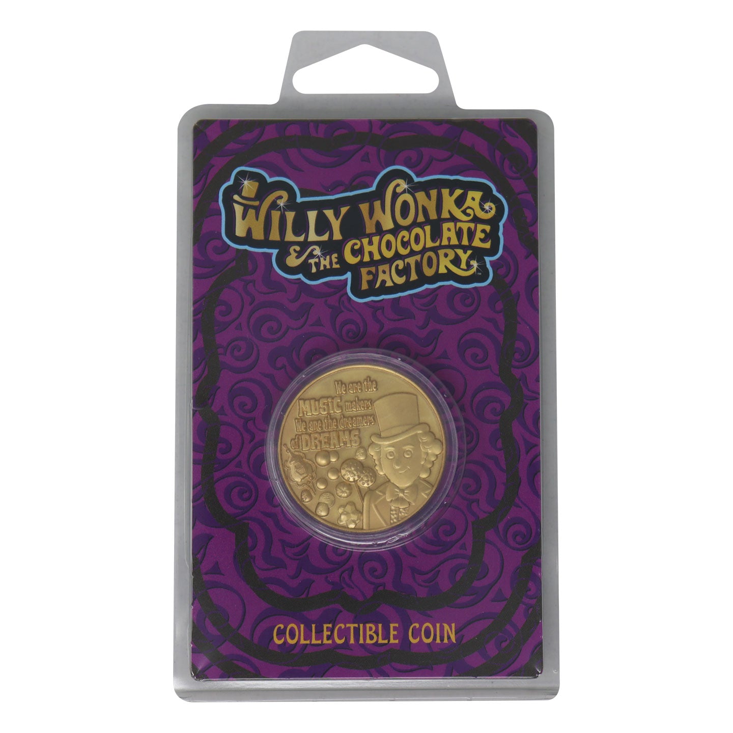 Willy Wonka and the Chocolate Factory Limited Edition Collectible Coin –  Fanattik-Trade