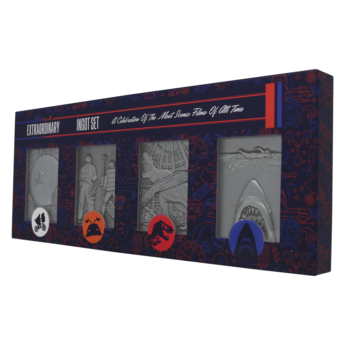 Amblin 4 Piece Limited Edition Ingot Collection