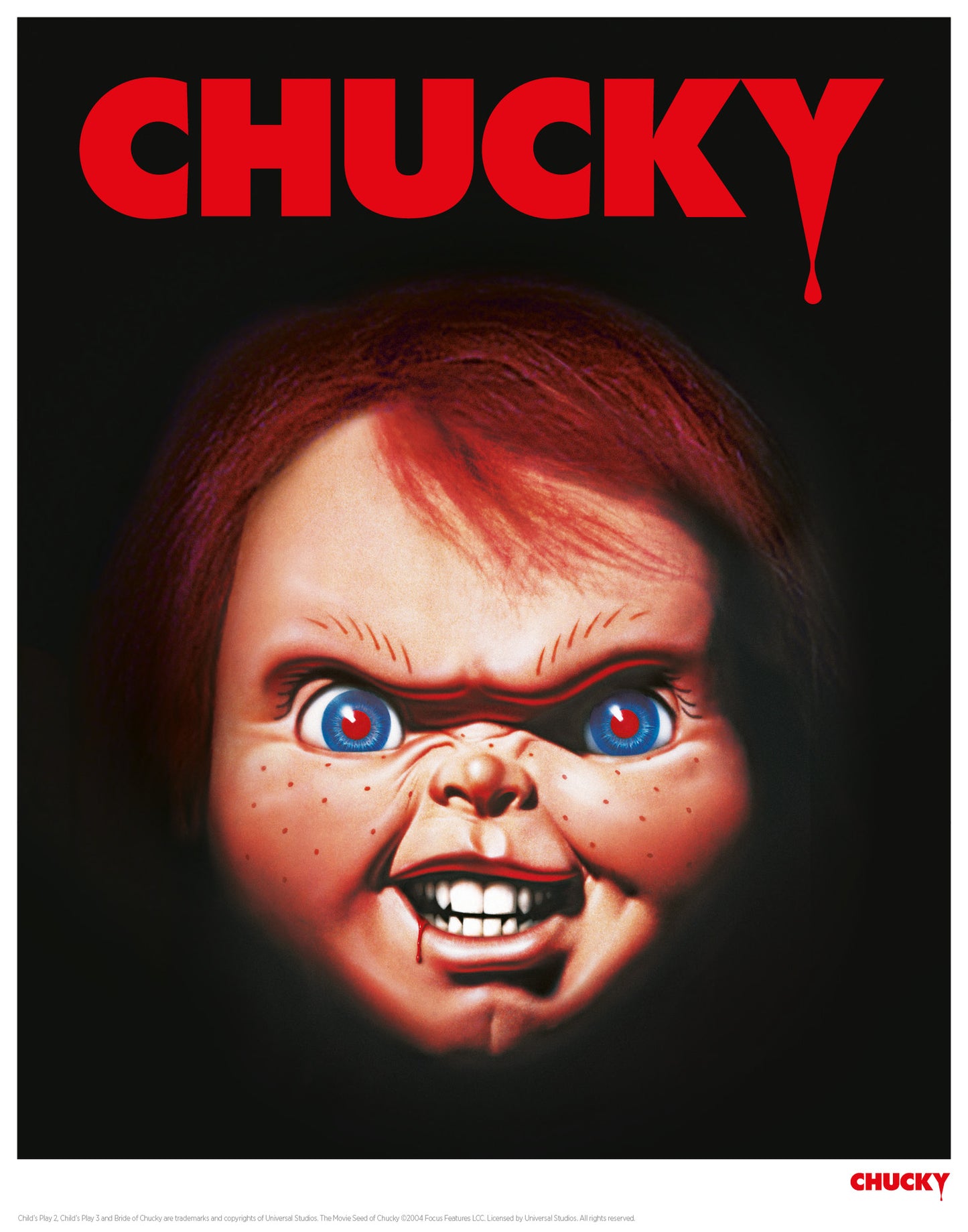 Chucky Limited Edition Art Print
