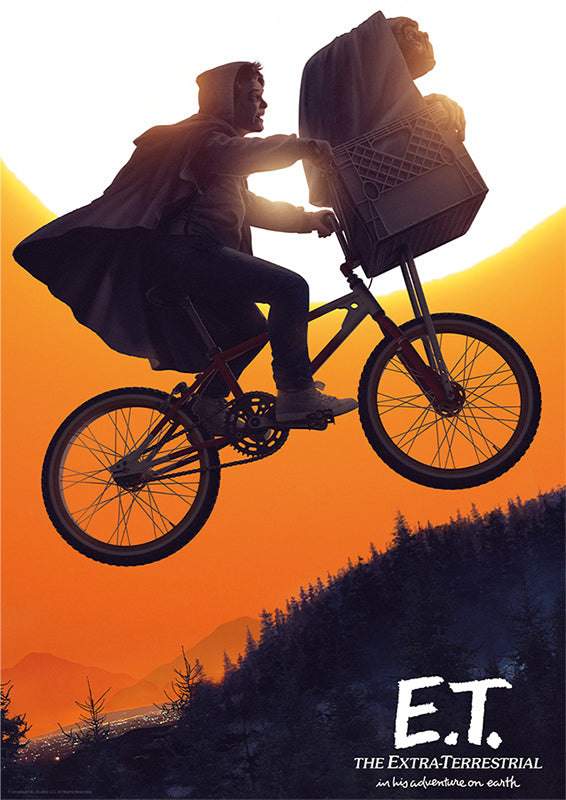 E.T. Limited Edition Art Print