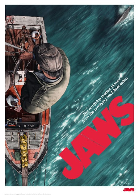 Jaws Art Print