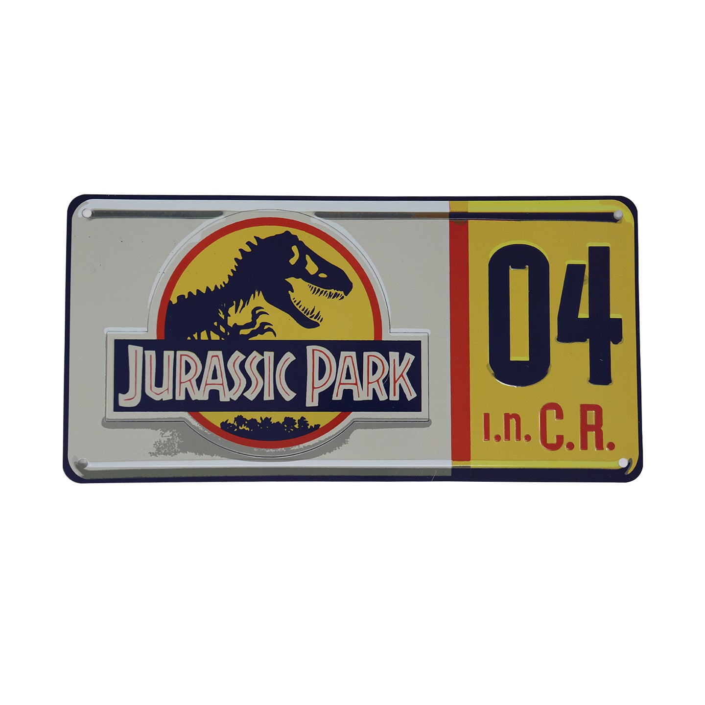 Jurassic World Limited Edition Replica Security Badge 