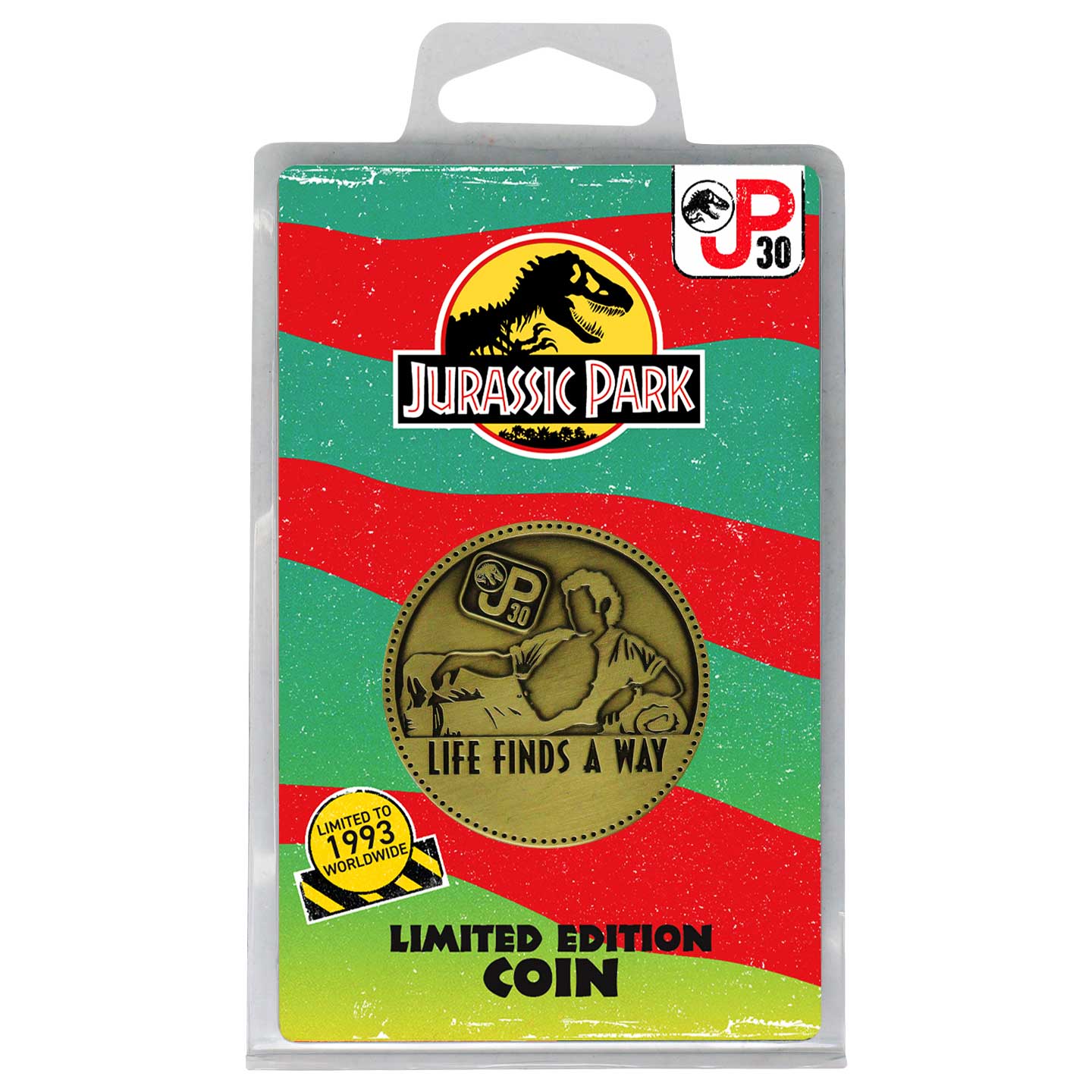 Jurassic Park 30th Anniversary Coin