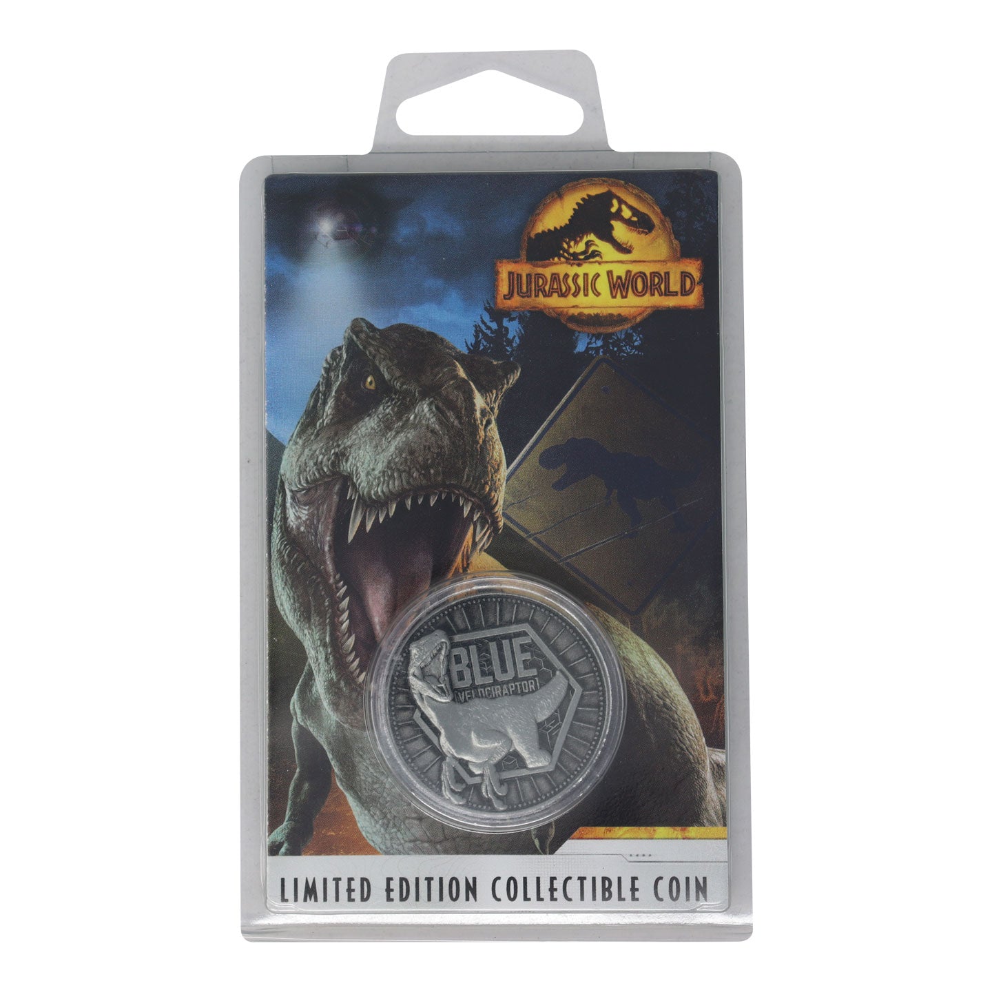 FANATTIK Medaglione Collezionabile In Edizione Limitata - Jurassic World
