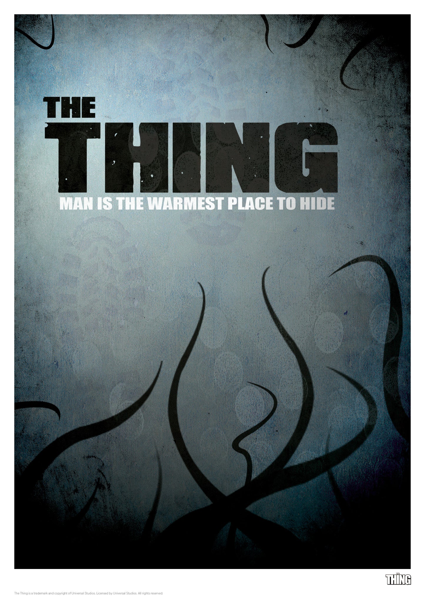The Thing Limited Edition Art Print