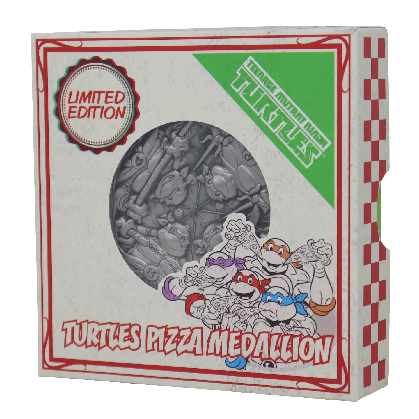 Ninja Turtle Pizza Box 