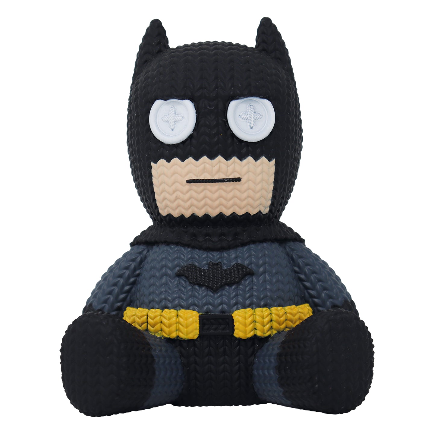 DC - Batman Black Suit Edition Collectible Vinyl Figure from Handmade By Robots