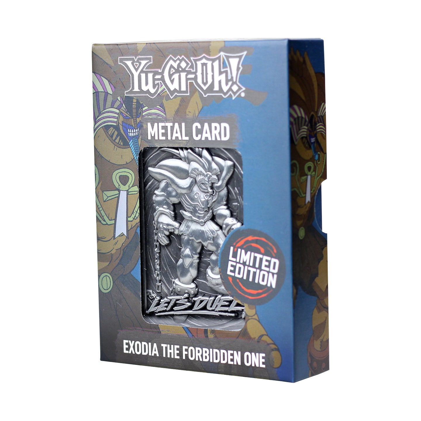 Yu-Gi-Oh! Limited Edition Exodia the Forbidden One Metal Card Fanattik Trade Yu-Gi-Oh! Limited Edition Exodia the Forbidden One Metal Card Fanattik Trade